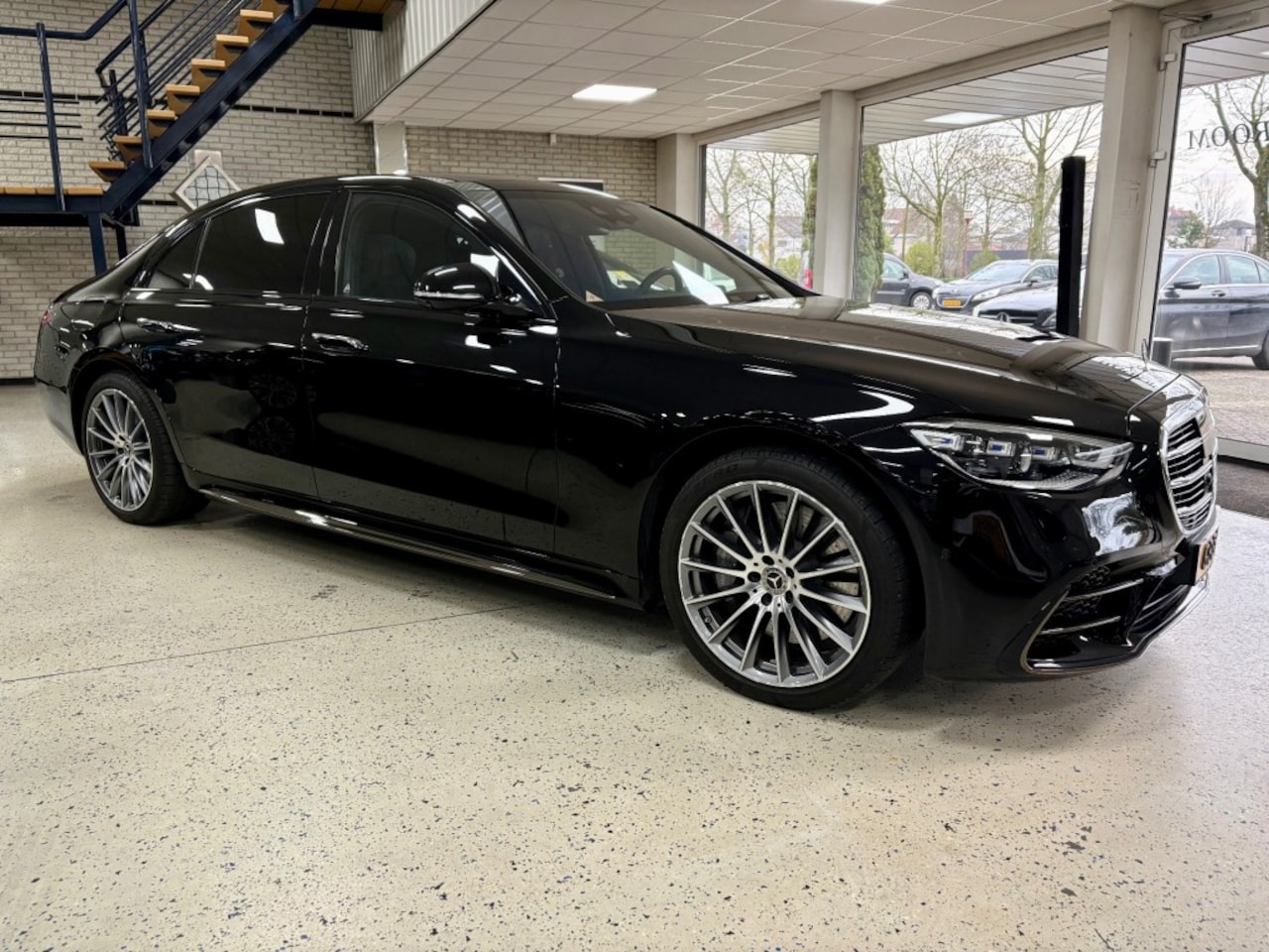 Mercedes-Benz S-klasse - 580 E 4Matic Lang AMG Line NL Auto NAP Vol opties - AutoWereld.nl