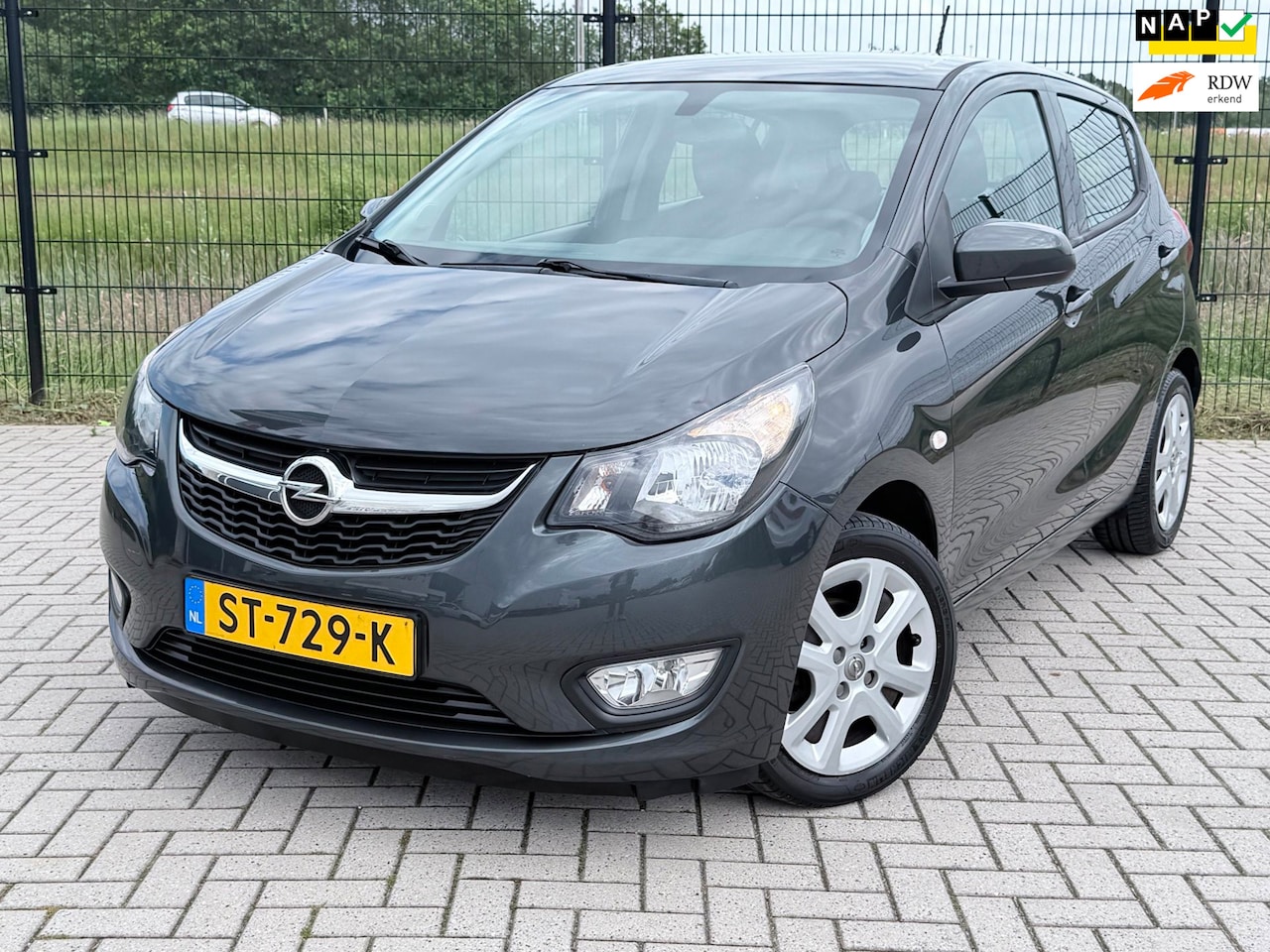 Opel Karl - 1.0 ecoFLEX Edition | PDC | Cruise control | AC | | - AutoWereld.nl