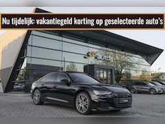 Audi A6 Limousine - 55 TFSIe Competion 367pk Quattro Panoramadak 4-wielbesturing Nachtzicht B&O audio Matrix T