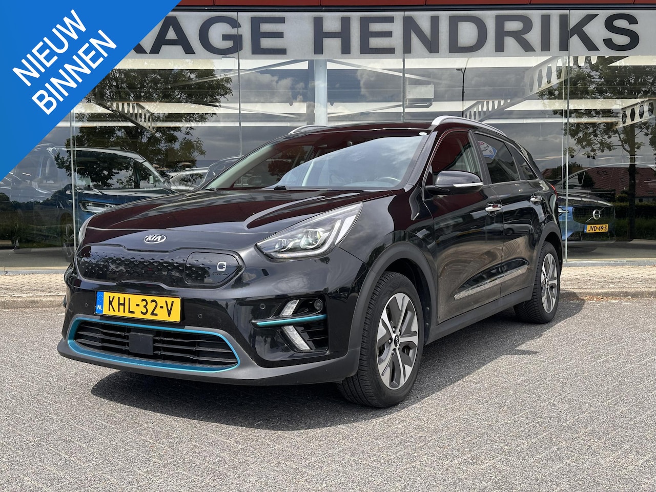 Kia e-Niro - ExecutiveLine 64 kWh | SOH: 97,3% | Fase 3 | Warmtepomp | Adaptive CC | Navi | - AutoWereld.nl