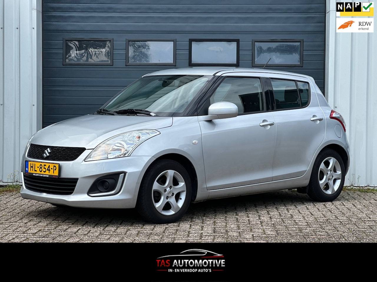 Suzuki Swift - 1.2 Comfort EASSS AIRCO/NAP/CARPLAY/NW APK! - AutoWereld.nl