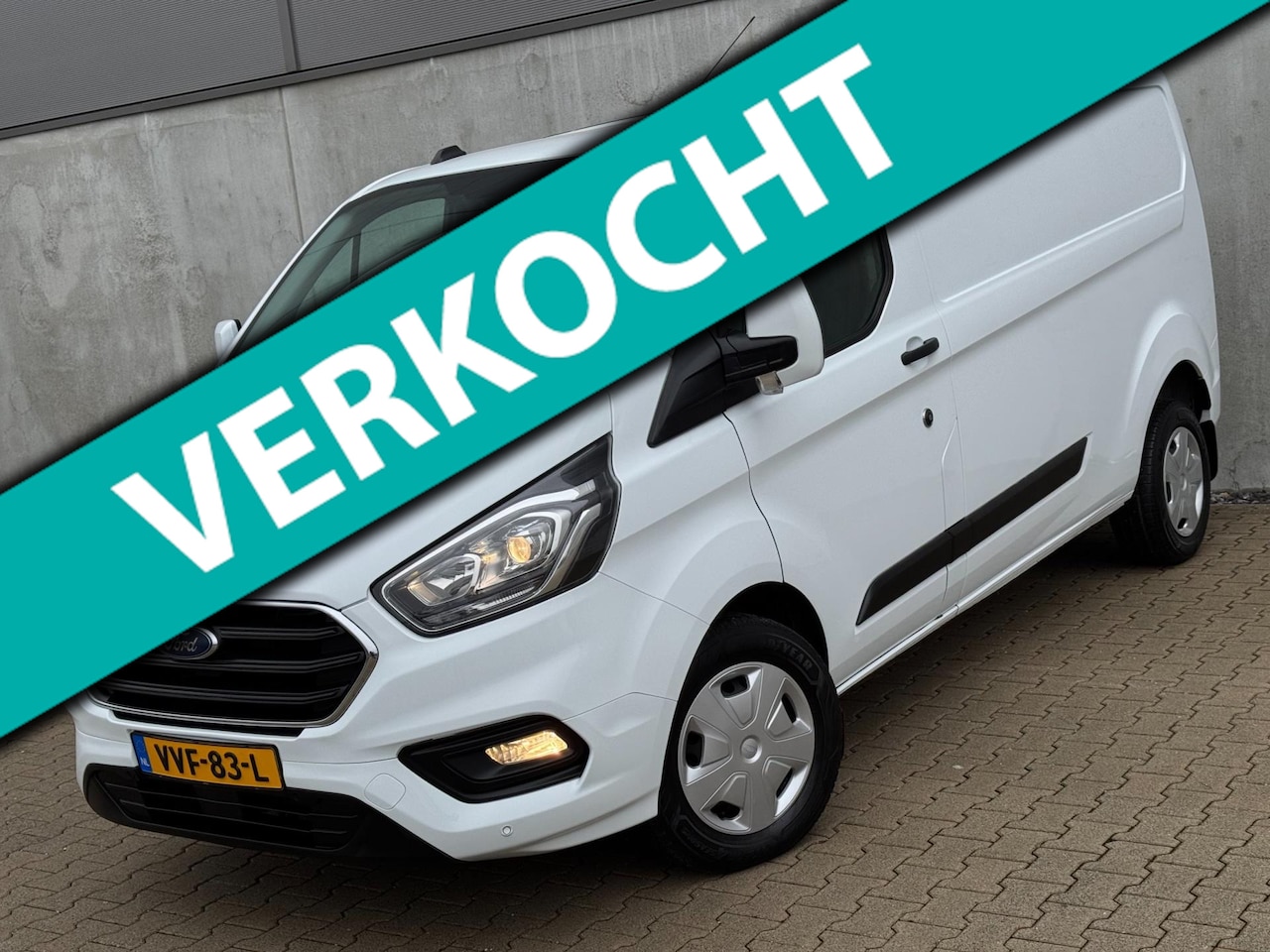 Ford Transit Custom - 300 2.0 TDCI L2 AUT. Carplay NAVI DAB Cruise - AutoWereld.nl