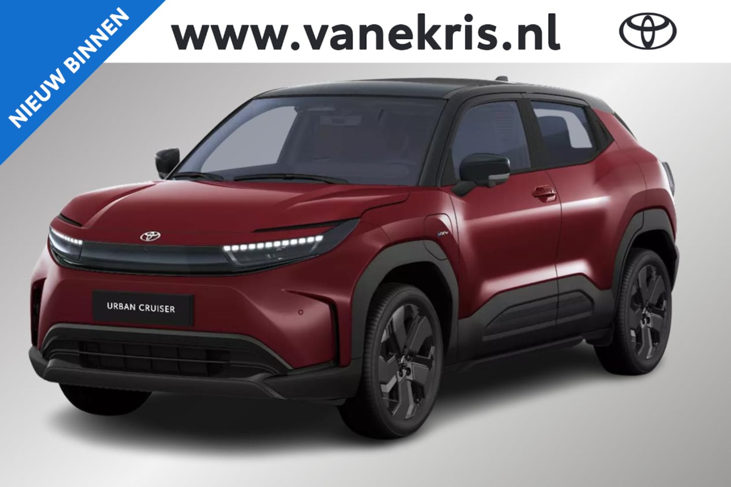 Toyota Urban Cruiser - Executive 61 kWh Executive 61 kWh, , Nieuw, en in juni leverbaar met €3.000, - inruilpremie! - AutoWereld.nl