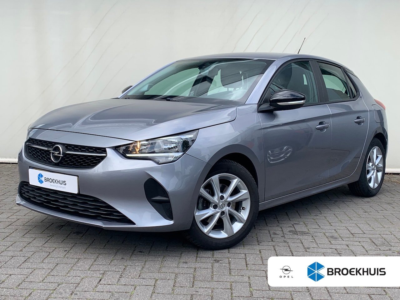 Opel Corsa - 1.2 Edition 100PK Turbo Airco | Cruise Control | Camera | DAB | LMV 16" | Navi | PDC Achte - AutoWereld.nl