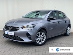 Opel Corsa - 1.2 Edition 100PK Turbo Airco | Cruise Control | Camera | DAB | LMV 16" | Navi | PDC Achte