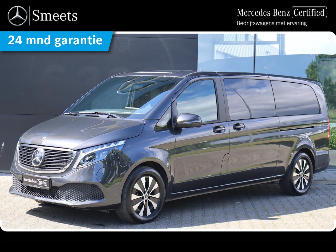 Mercedes-Benz EQV - 300 L3 90kWh DUBBELE CABINE - AutoWereld.nl