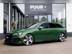 Audi RS4 - 2.9 TFSI Quattro ''Exclusive Sonoma Green'' [2e PINKSTERDAG OPEN] Keramisch - Pano - Massa