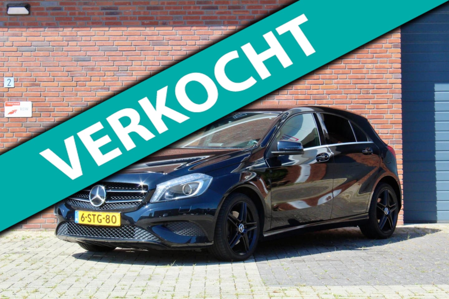 Mercedes-Benz A-klasse - 180 | Automaat | Dealer onderhouden! - AutoWereld.nl