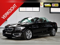 BMW 2-serie Cabrio - 220i Centennial High Executive | Xenon | Stoelverwarming | Parkeersensoren | Windscherm |