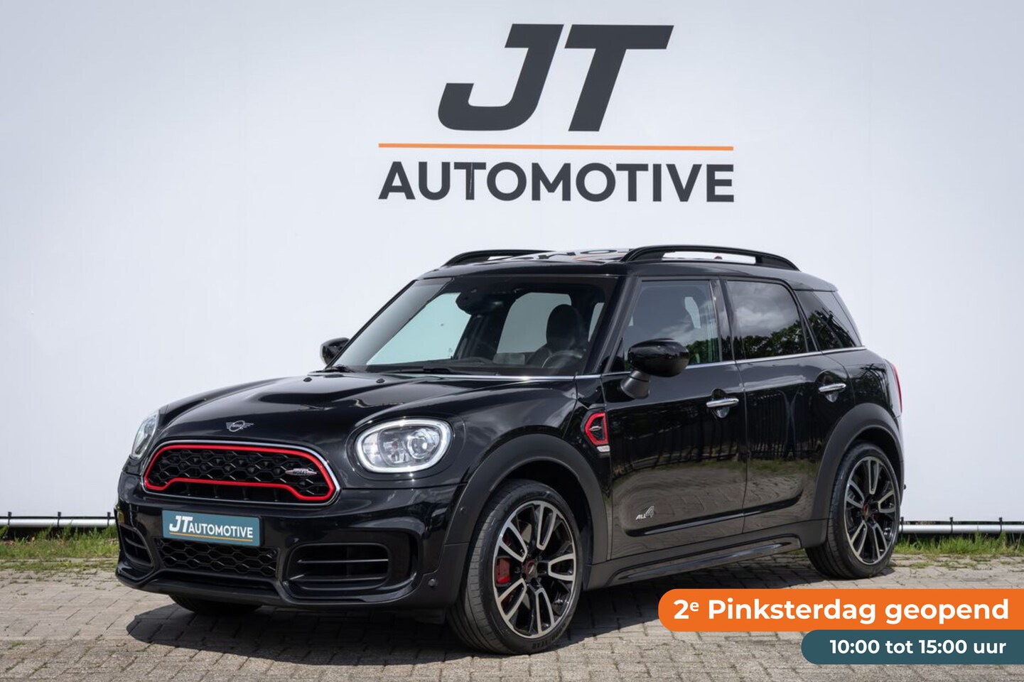 MINI Countryman - Mini 2.0 JCW ALL4 Chili NLAuto pano | Stoelverwarming | Harman Cardon | Voorruit verwarmin - AutoWereld.nl