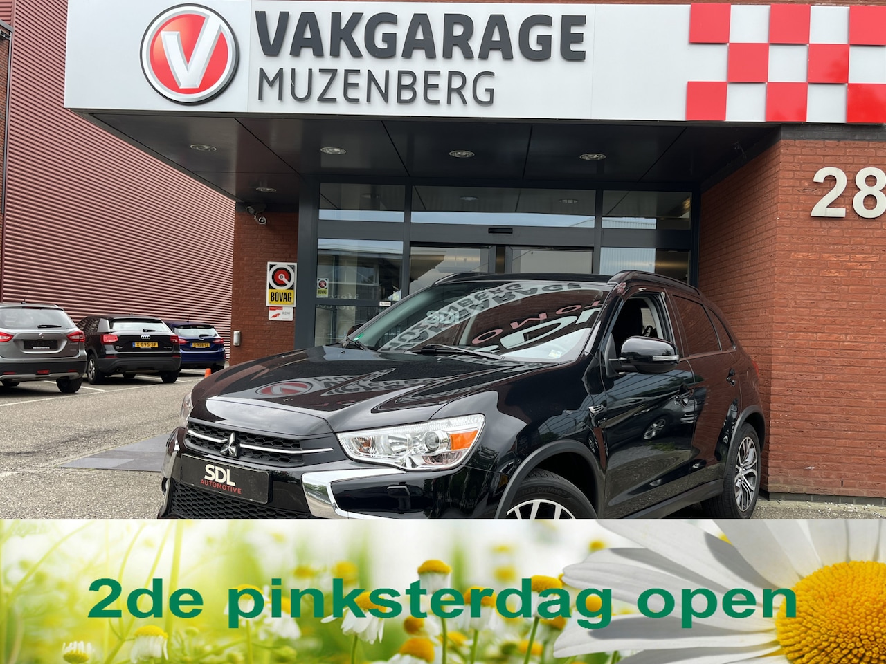 Mitsubishi ASX - 1.6 Cleartec Instyle // NAVI // APPLE CAPLAY- ANDROID AUTO // CAMERA // TREKHAAK // CLIMA - AutoWereld.nl