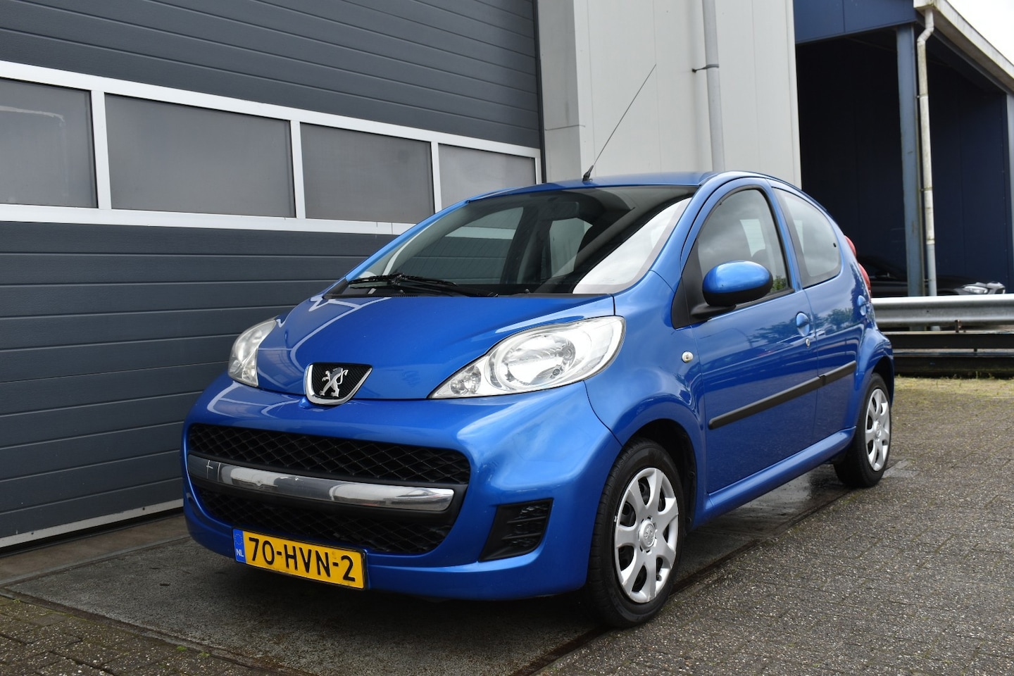 Peugeot 107 - 1.0-12V Sublime 1.0-12V Sublime - AutoWereld.nl