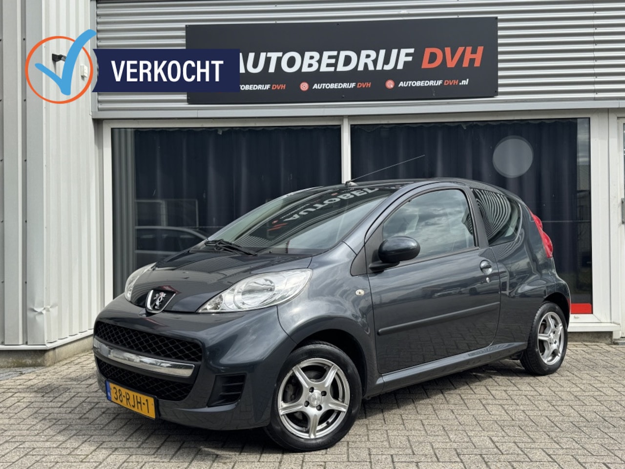 Peugeot 107 - 1.0-12V XS | AIRCO | TOERENTELLER | NAP - AutoWereld.nl