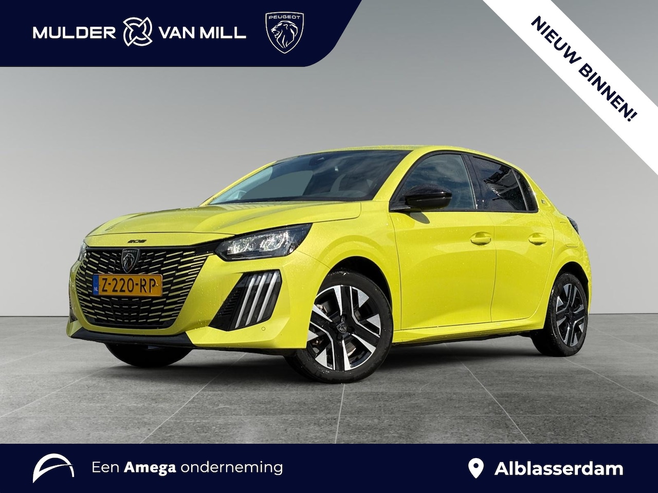 Peugeot e-208 - Style EV 3-FASEN 50kWh 136pk | KEYLESS ENTRY | STOELVERW. | 16" LM-VELGEN | PARKEERHULP | - AutoWereld.nl