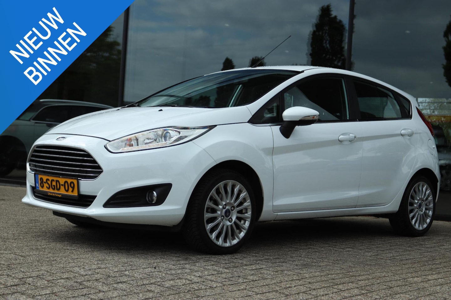 Ford Fiesta - 1.0 TITANIUM | AIRCO | ORIG NL | LMV | 5DRS - AutoWereld.nl