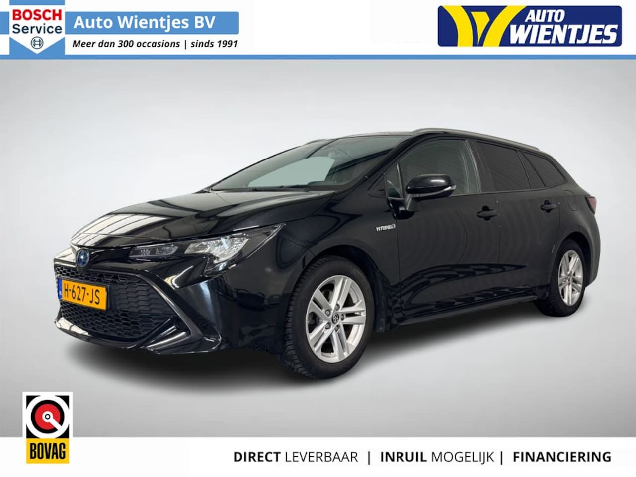 Toyota Corolla Touring Sports - 1.8 Hybrid | Active | Navi | Camera - AutoWereld.nl