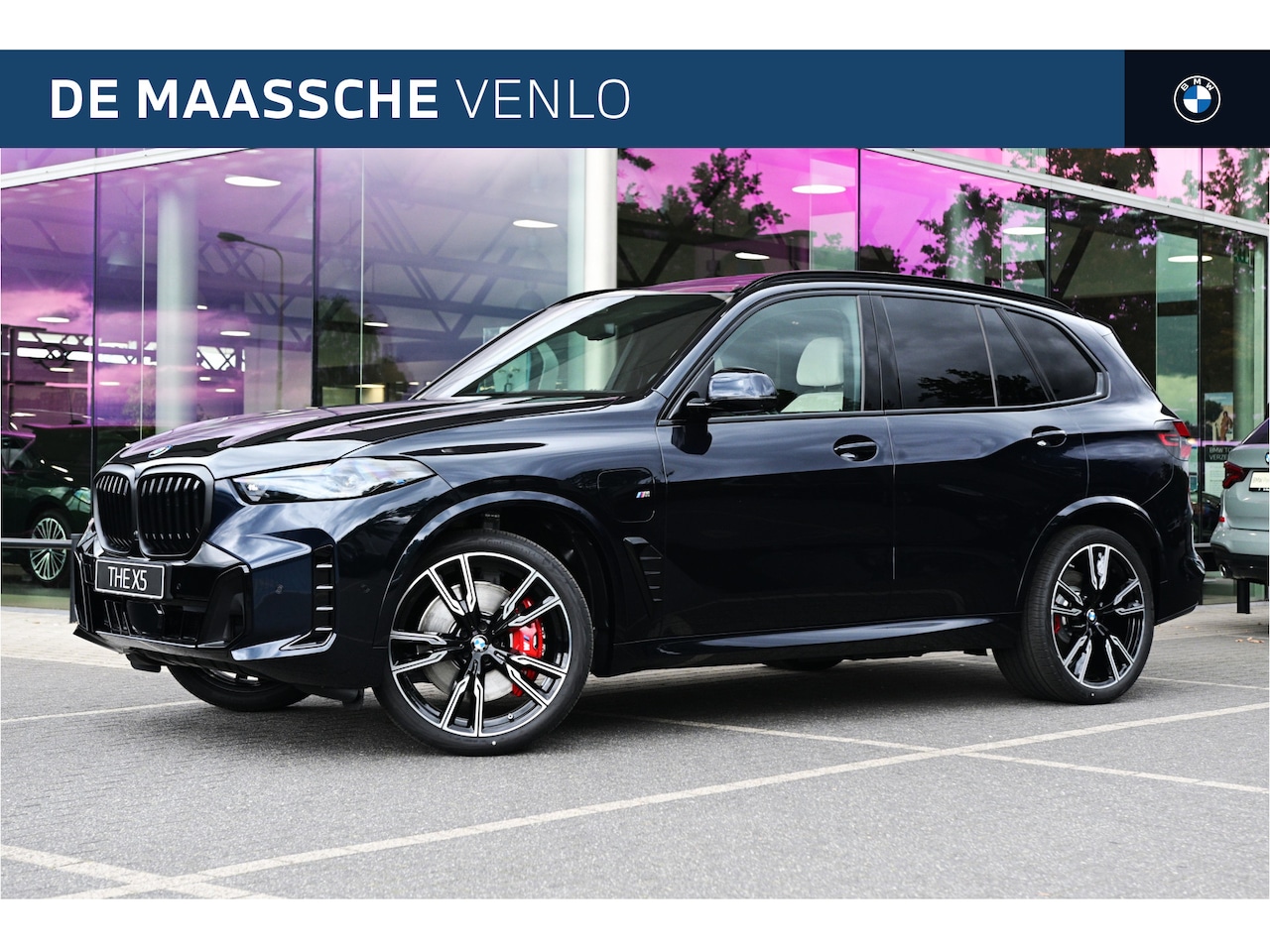 BMW X5 - xDrive50e M Sport Automaat / Panoramadak / Massagefunctie / Parking Assistant Professional - AutoWereld.nl