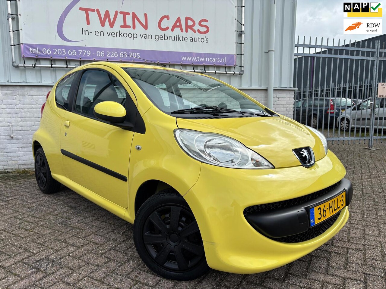 Peugeot 107 - 1.0-12V XS 3drs Automaat - AutoWereld.nl