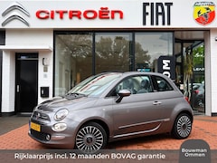 Fiat 500 C - Cabrio TwinAir Turbo 80PK Lounge, Rijklaarprijs | Navigatie | DAB+ | Lichtmetalen wielen |