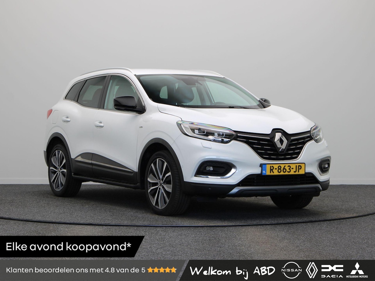 Renault Kadjar - 140pk TCe Bose | TREKHAAK 1500KG | BOSE | Stoelverwarming | achteruitrijcamera | Eerste ei - AutoWereld.nl