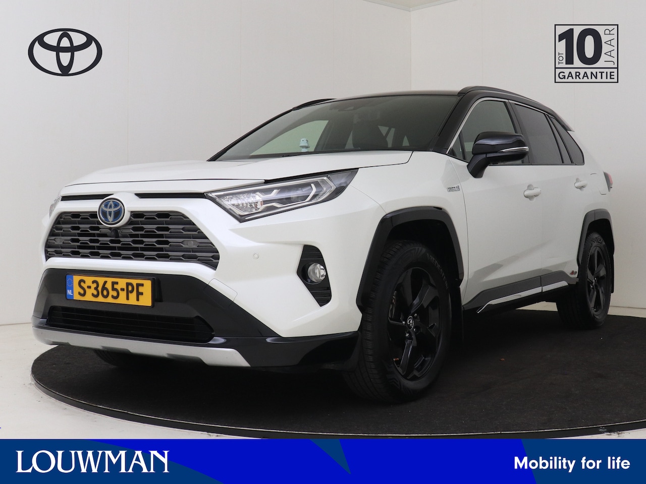 Toyota RAV4 - 2.5 Hybrid AWD Bi-Tone | 360 camera | Camera binnenspiegel | JBL | Elektrische achterklep - AutoWereld.nl