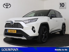 Toyota RAV4 - 2.5 Hybrid AWD Bi-Tone | 360 camera | Camera binnenspiegel | JBL | Elektrische achterklep