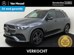 Mercedes-Benz GLE-Klasse - 350 de 4MATIC Premium Plus / Panoramadak/ AIRMATIC/ Night/ Rijassistentiepakket/ Burmester
