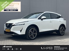 Nissan Qashqai - 1.3 MHEV Tekna / Trekhaak (1.400KG) / Panoramadak / Design Pack / Cruise Control / Airco /