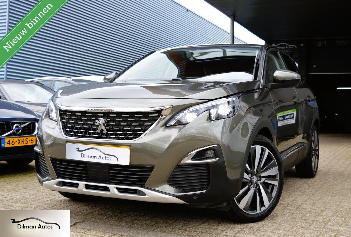 Peugeot 3008 - 1.2 PureTech Allure|Leder|Carplay|Keyless|Nap!! - AutoWereld.nl