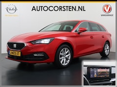 SEAT Leon Sportstourer - 1.5T 131pk Trekhaak Camera Adaptive-Cruise Navi Ecc Virtual Cockpit Apple Carplay/Android