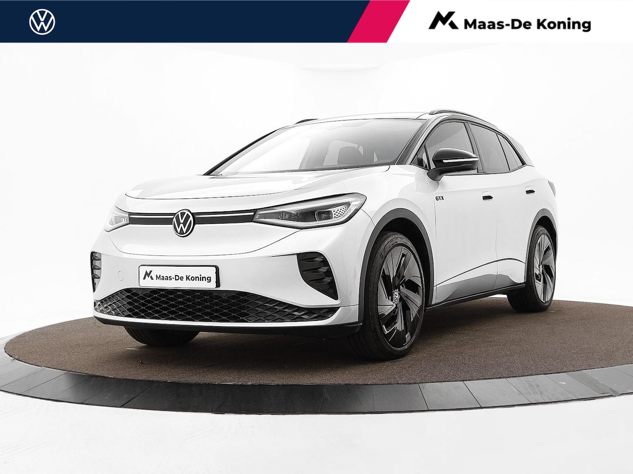 Volkswagen ID.4 - GTX Advantage 4Motion 299pk 77 kWh · Panoramadak · 360 Camera · Matrix LED · Stuur- & Stoe - AutoWereld.nl