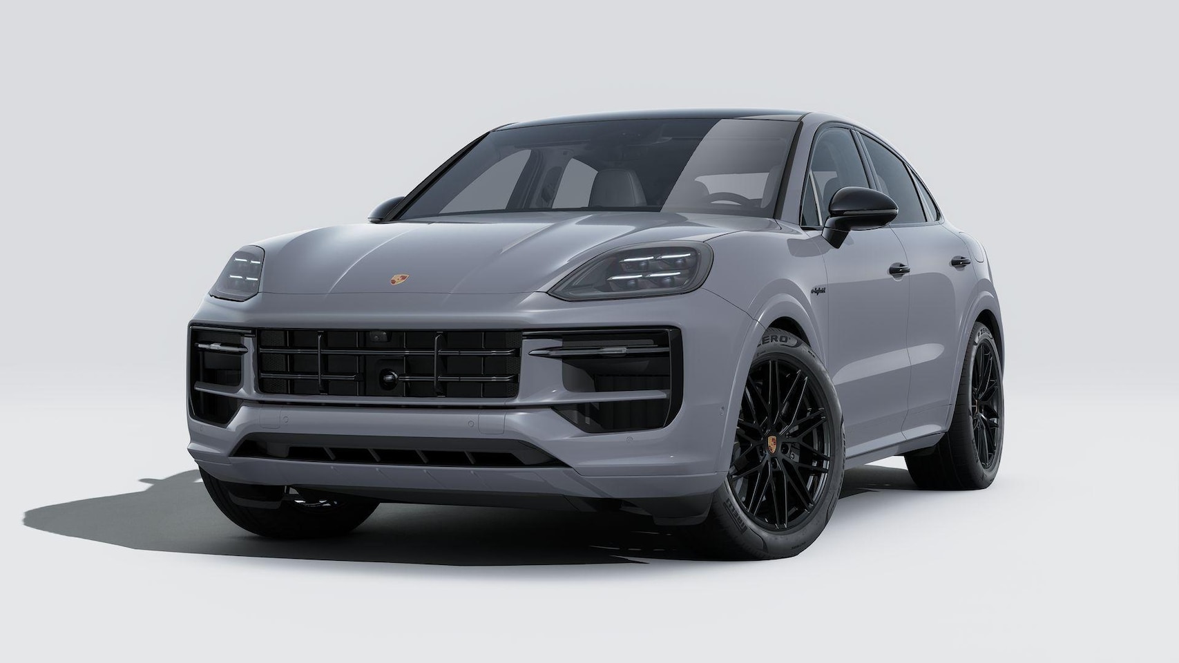 Porsche Cayenne Coupé - E-Hybrid Black Edition - AutoWereld.nl