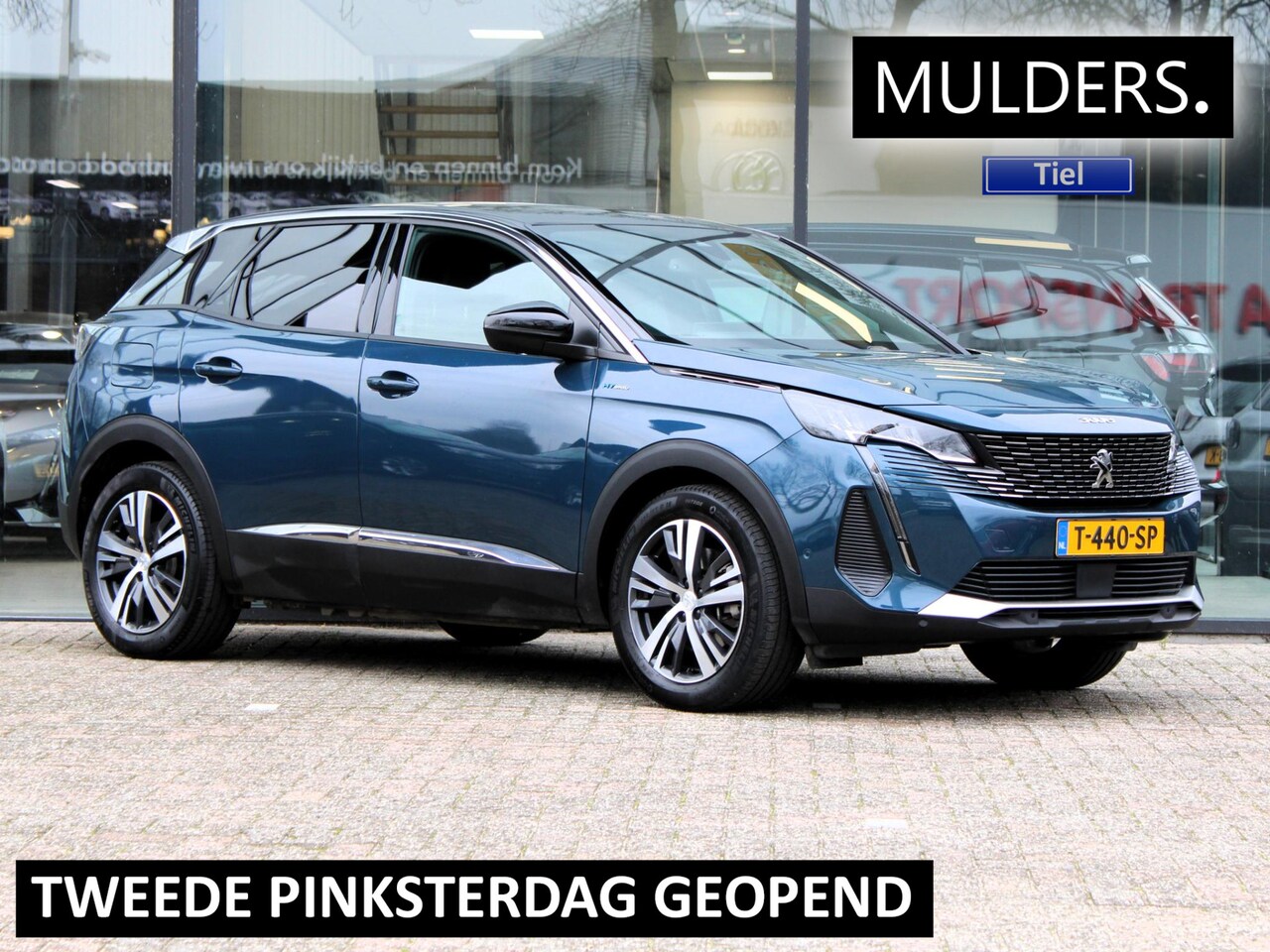 Peugeot 3008 - 1.6 HYbrid 180 Allure Pack Business | Navi / Camera / Climate - AutoWereld.nl