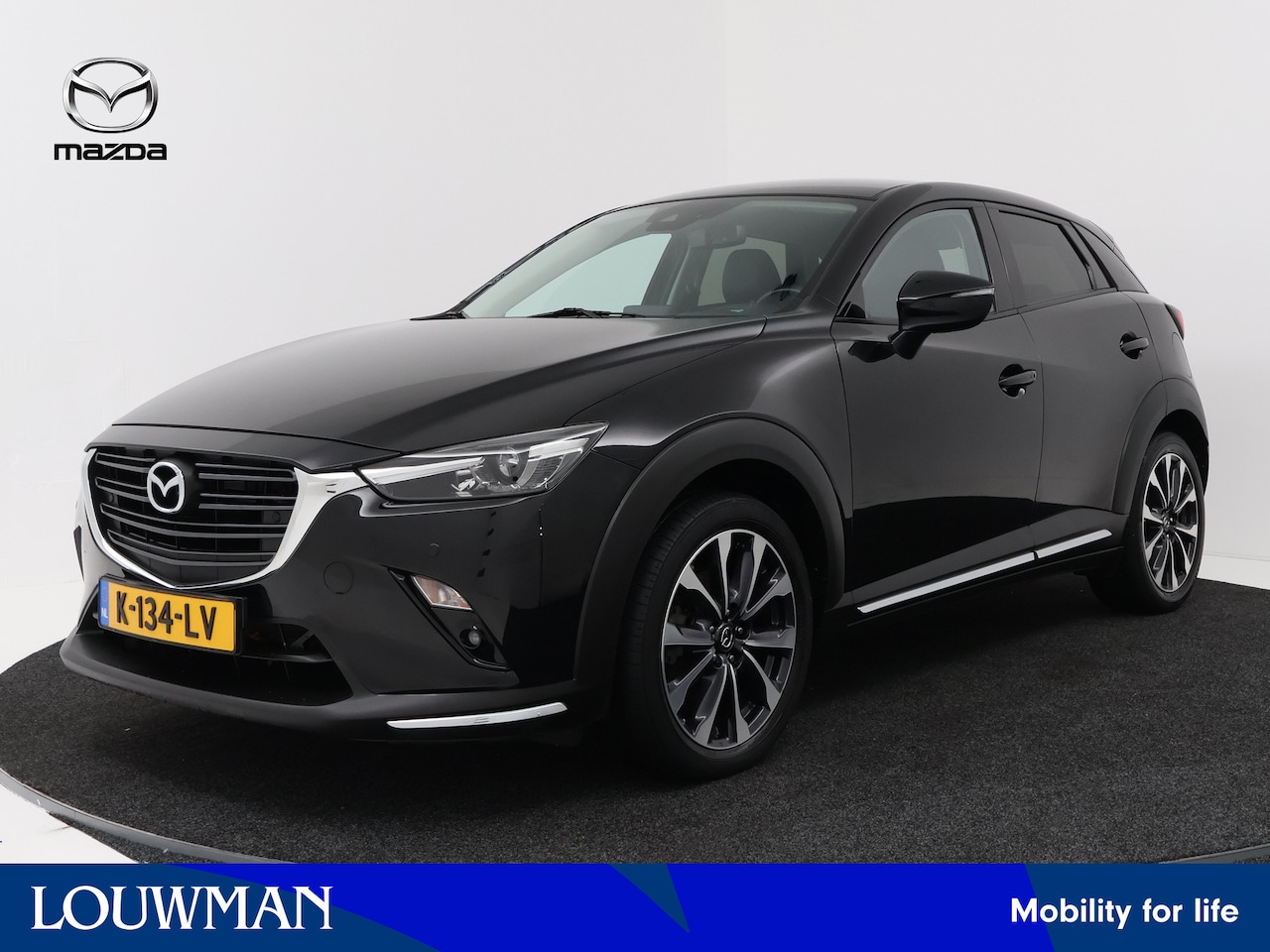 Mazda CX-3 - 2.0 SkyActiv-G 121 Luxury | Trekhaak | Camera | LED | - AutoWereld.nl