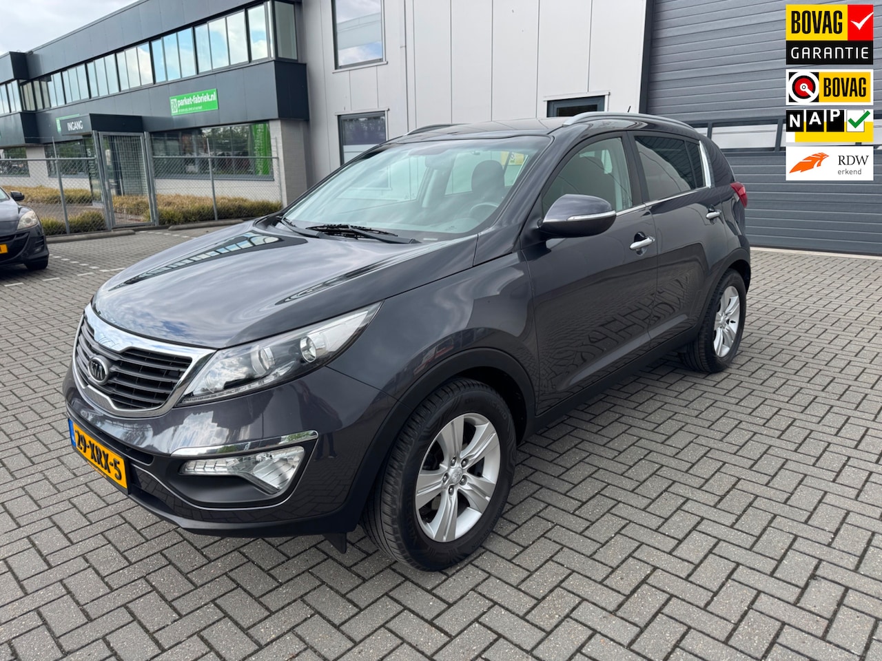 Kia Sportage - 2.0 X-ecutive Plus Pack 2.0 X-ecutive Plus Pack - AutoWereld.nl