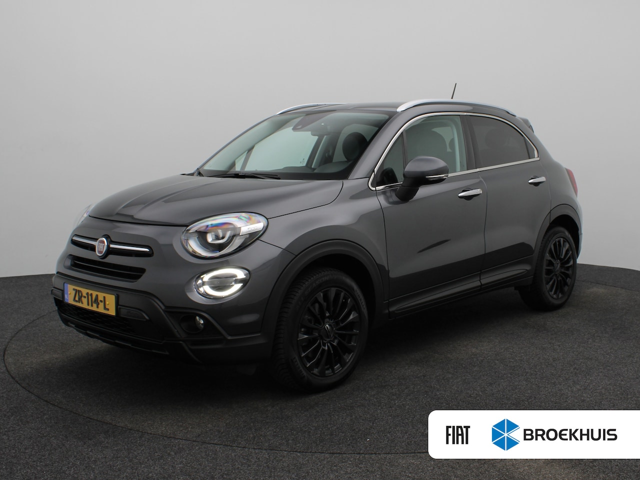 Fiat 500 X Cross - 1.3 GSE City Cross | Parkeersensoren achter | Adaptive Cruise Control | Airco | Navigatie - AutoWereld.nl