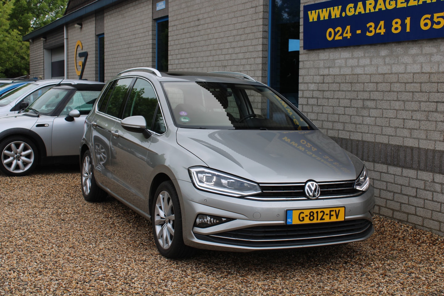 Volkswagen Golf Sportsvan - 1.5 TSI ACT Highline Clima Navi Trekh. panoramadak - AutoWereld.nl