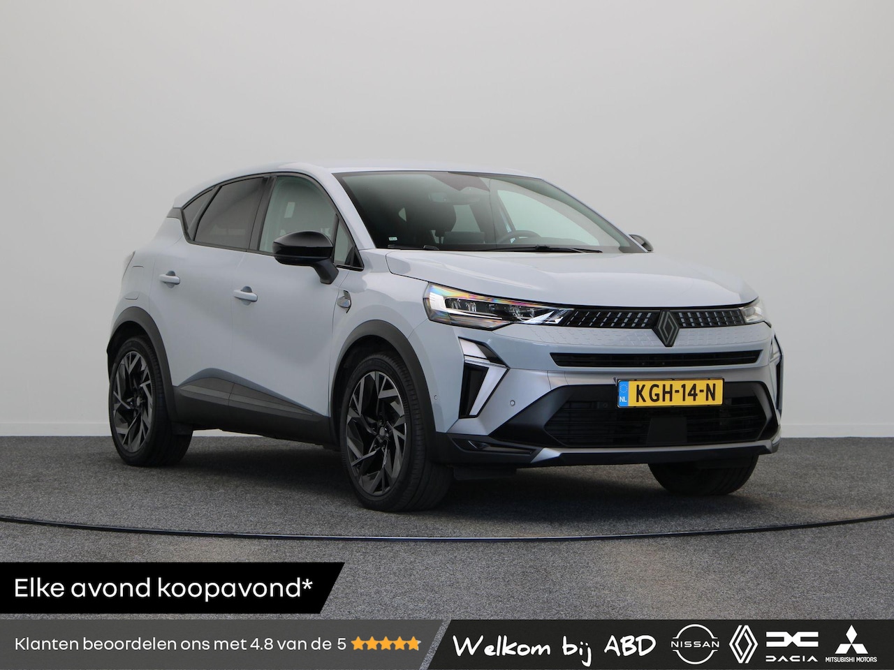 Renault Captur - 1.6 E-Tech full hybrid 145 Esprit Alpine | Stuurverwarming | Adaptive Cruise | Digitale Co - AutoWereld.nl