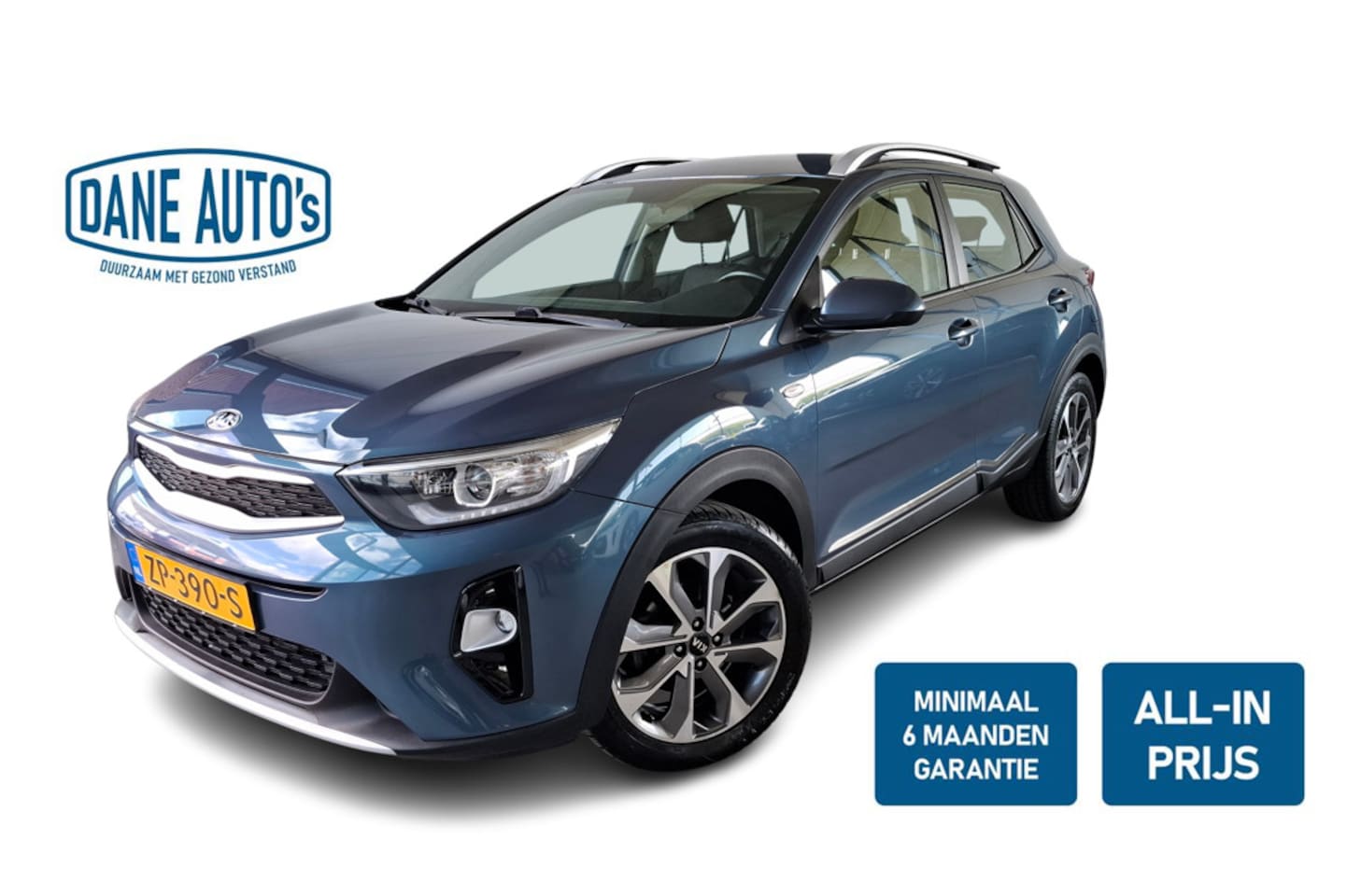 Kia Stonic - 1.0 T-GDi DynamicLine | PARK. SENSOREN - RIJKLAARPRIJS - AutoWereld.nl