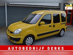 Renault Kangoo - 1.6-16V Expression Automaat Airco Schuifdeur 2x Cruise Control Stuurbekrachtiging Jaar APK