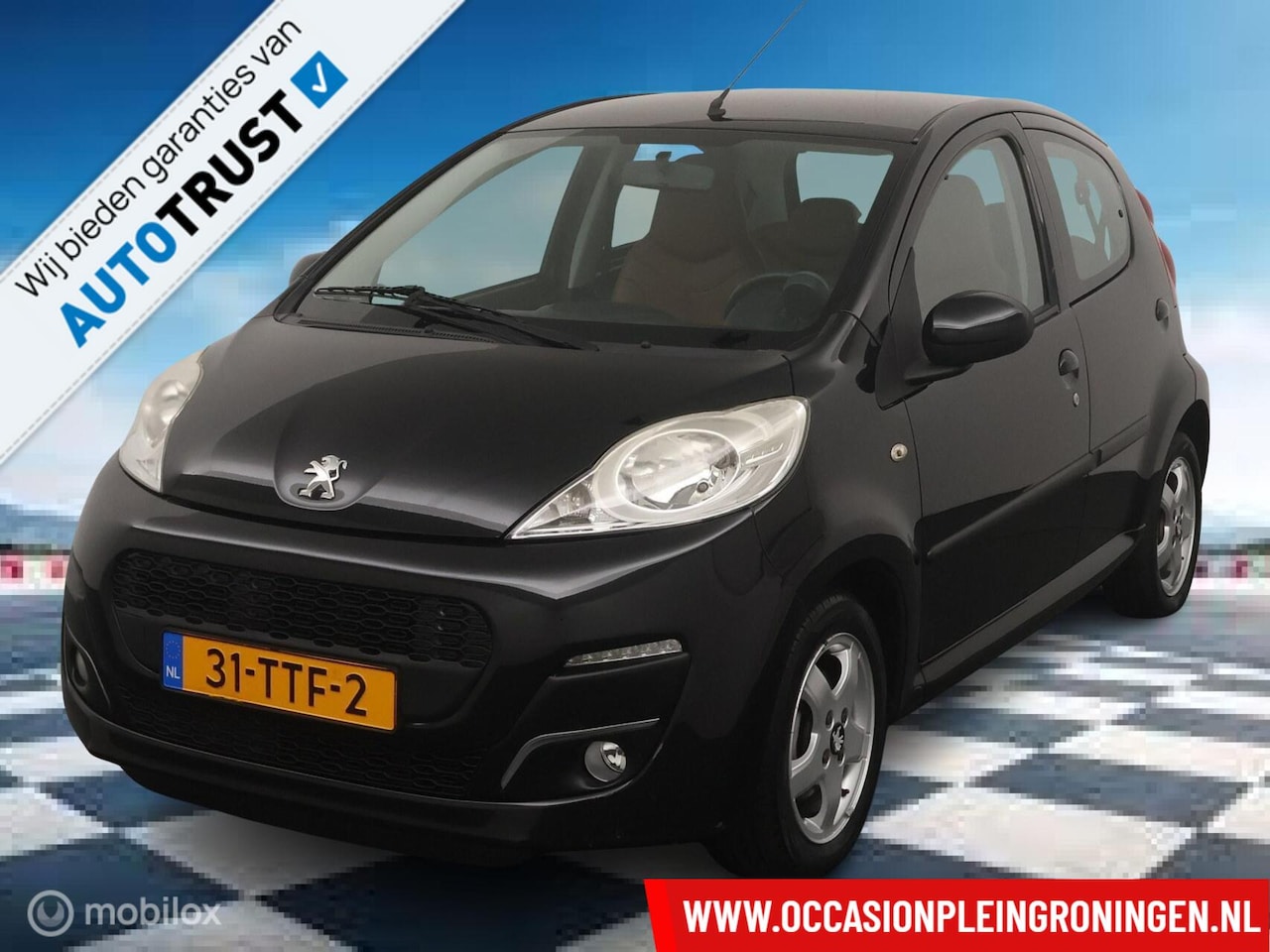 Peugeot 107 - 1.0 Active Automaat - AutoWereld.nl