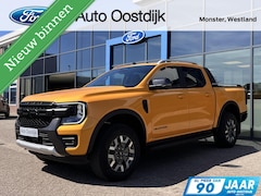 Ford Ranger - 2.3 Double Cab PHEV Wildtrak Automaat 280PK EX. BTW/Incl. BPM Trekhaak Elek. Rolhoes Adapt