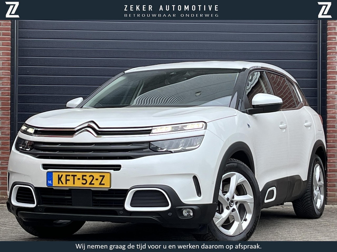 Citroën C5 Aircross - 1.6 Plug-in Hybrid 225 Business | Trekhaak | Parkeersensoren + Camera | Navigatie | Apple - AutoWereld.nl