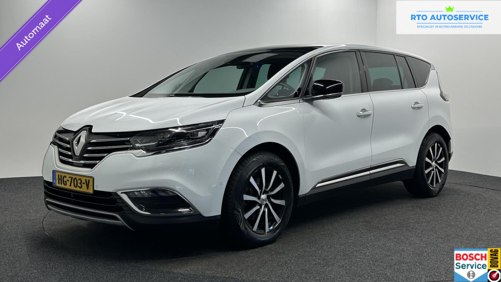 Renault Espace - 1.6 TCe Dynamique 5p TREKHAAK PANO NAVI CRUISE ECC LM. - AutoWereld.nl