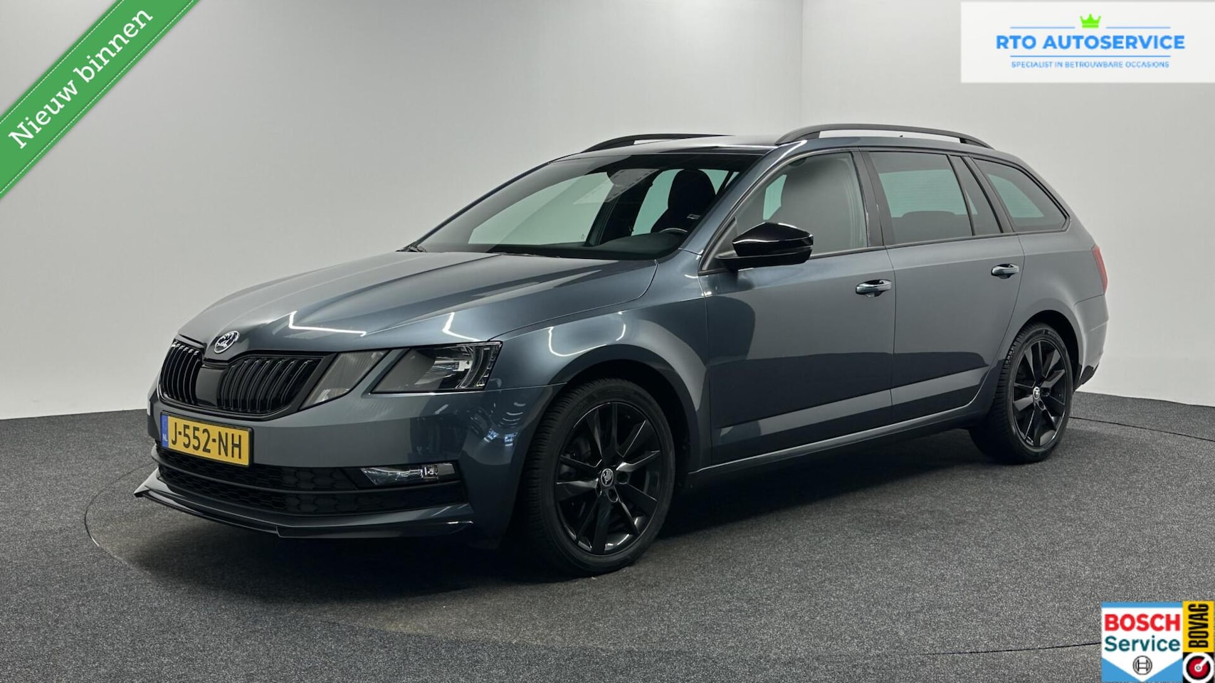 Skoda Octavia Combi - 1.0 TSI Greentech Sport Business TREKHAAK CARPLAY NAVI ECC CRUISE. - AutoWereld.nl