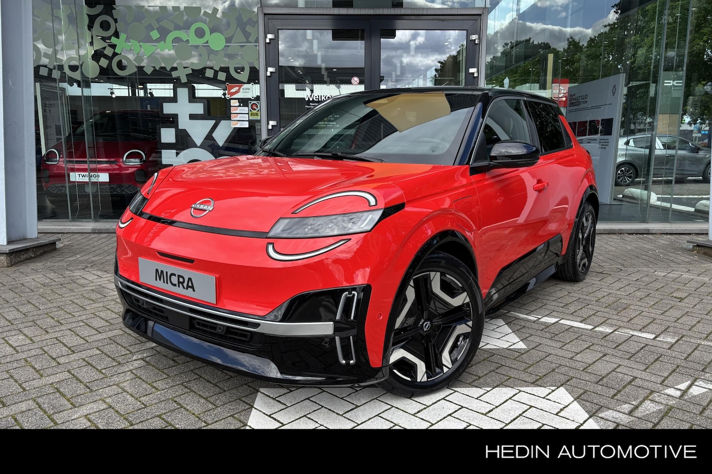 Nissan Micra - EVOLVE 52 kWh | NIEUW | INCL. € 1500,- VOORRAADKORTING | CAMERA | STOEL+STUUR VERWARMING | - AutoWereld.nl