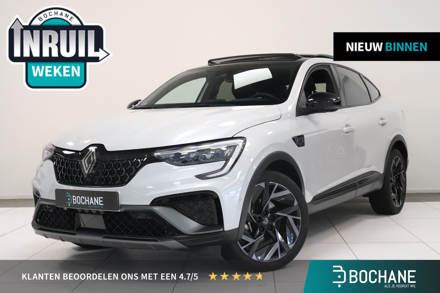 Renault Arkana - 1.6 E-Tech full hybrid 145 esprit Alpine | Panoramadak | 360° Camera | Adaptieve cruise | - AutoWereld.nl