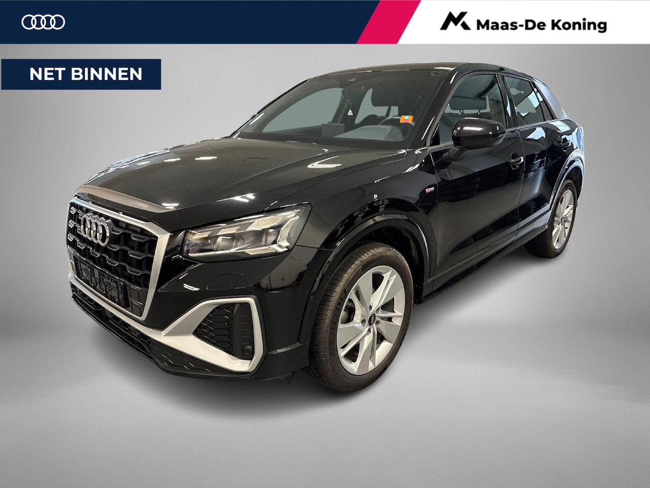 Audi Q2 - 35 TFSI 150pk S-Tronic S Edition · Camera · Matrix LED · Apple/Android Car Play · ACC · St - AutoWereld.nl