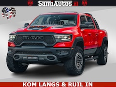 Dodge Ram Pick Up - TRX HELLCAT | 6.2 V8 702PK | FLAME RED | BOM VOL | CARBON | RAMBAR | HUD | LPG | BEAD-LOCK