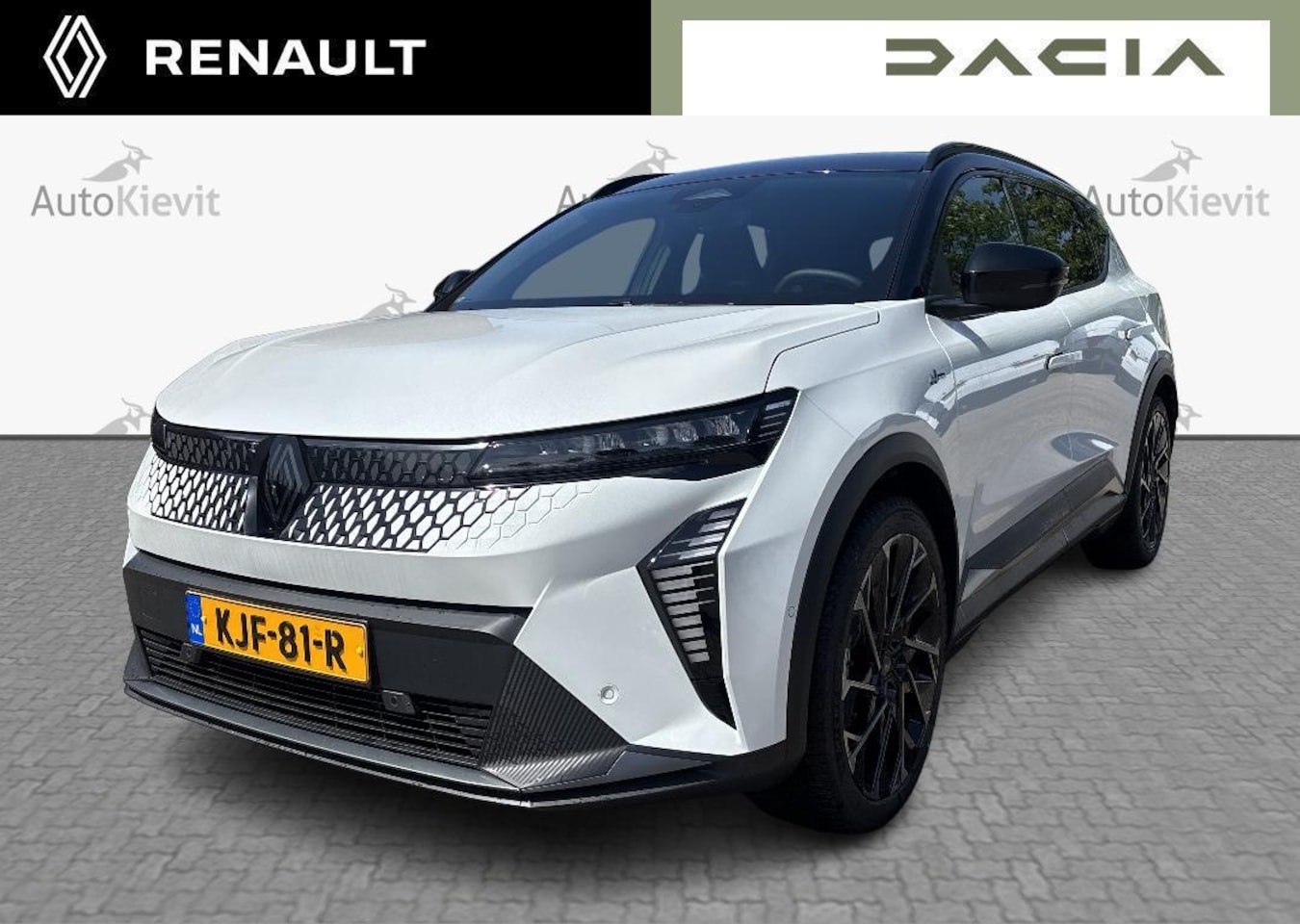 Renault Scenic E-Tech - EV87 long range esprit Alpine - all weather banden - AutoWereld.nl